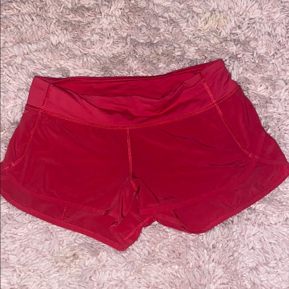 lululemon speed up short 2.5 inseam